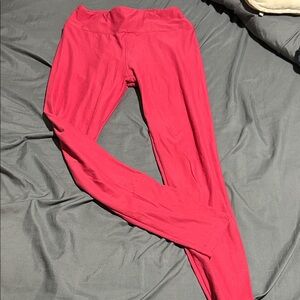 Luluroe Vibrant magenta Leggings